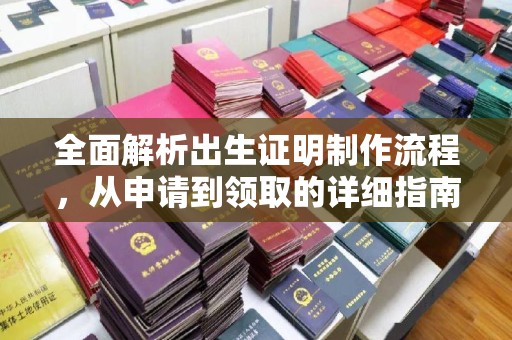 建始全面解析出生证明制作流程，从申请到领取的详细指南