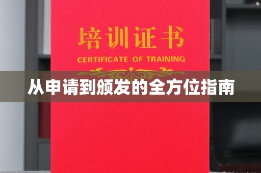 建始从申请到颁发的全方位指南