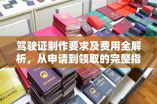 建始驾驶证制作要求及费用全解析，从申请到领取的完整指南