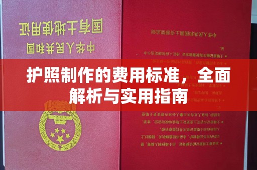 建始护照制作的费用标准，全面解析与实用指南