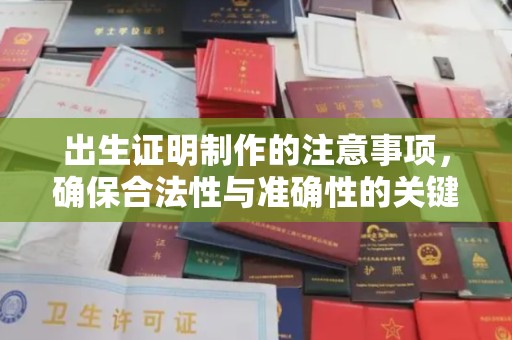 建始出生证明制作的注意事项，确保合法性与准确性的关键步骤