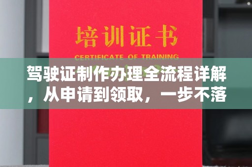 建始驾驶证制作办理全流程详解，从申请到领取，一步不落