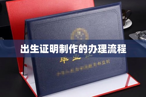 建始出生证明制作的办理流程