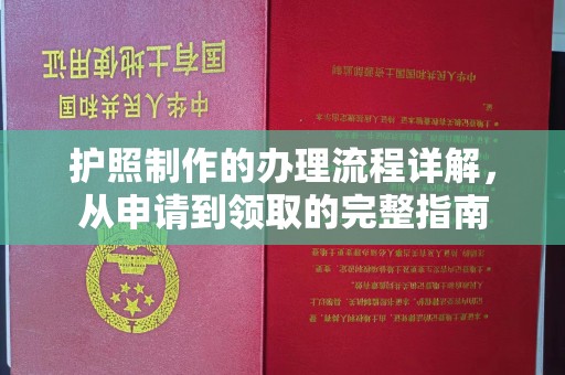 建始护照制作的办理流程详解，从申请到领取的完整指南