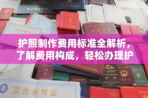 建始护照制作费用标准全解析，了解费用构成，轻松办理护照