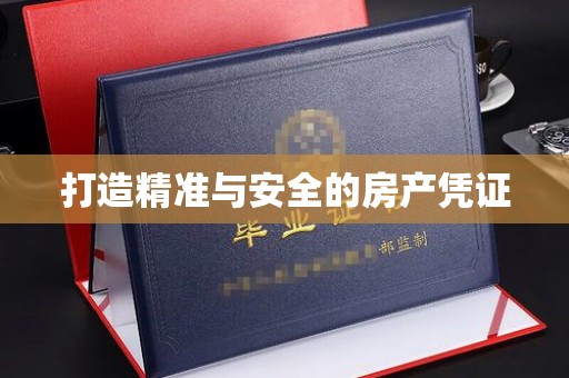 建始打造精准与安全的房产凭证